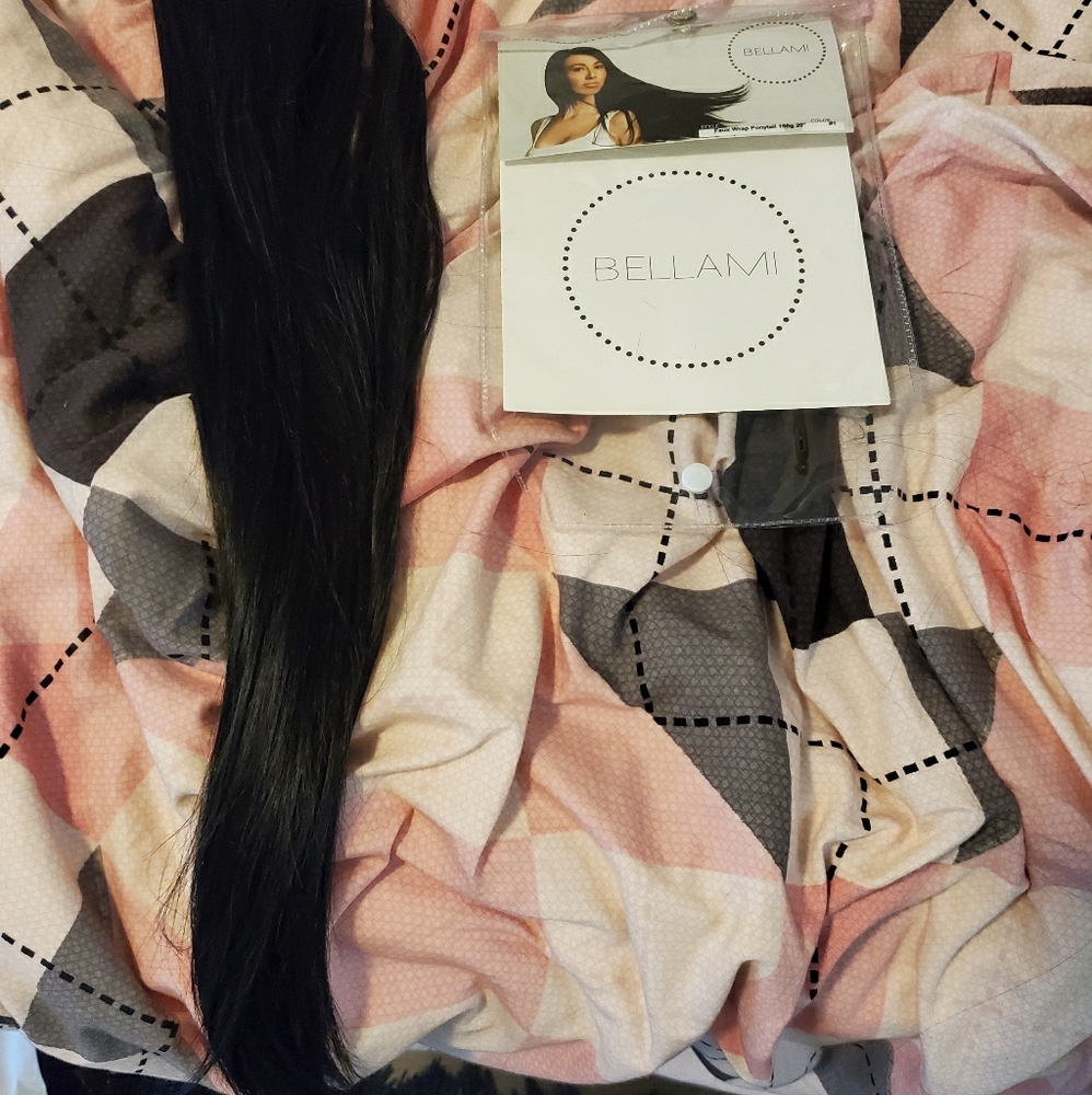 Wrap Around Pony Bellami Synthetic Hair